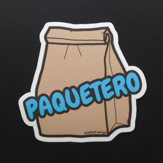 Paquetero Sticker