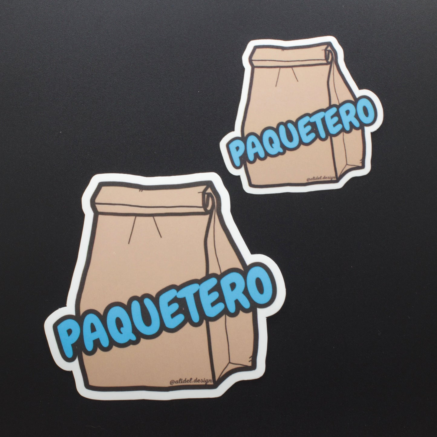 Paquetero Sticker