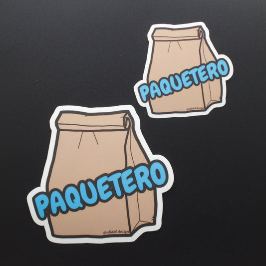 Paquetero Sticker