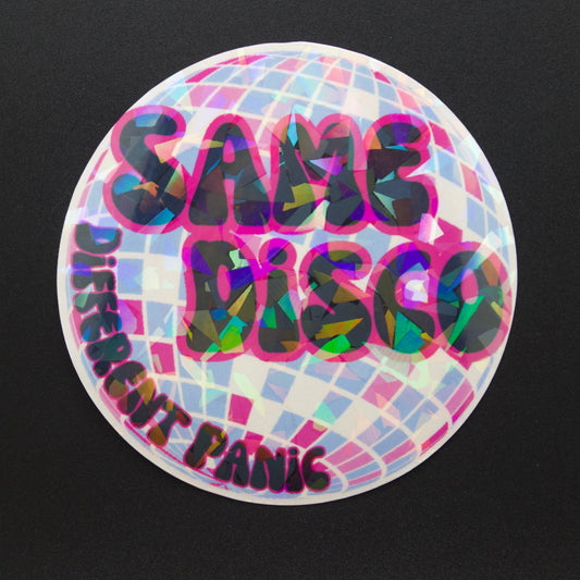 Different Panic Sticker