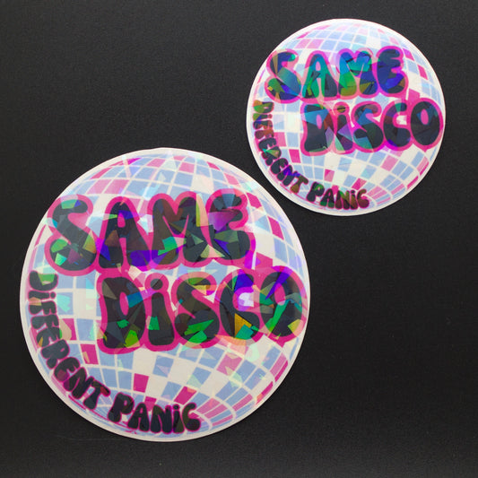 Different Panic Sticker